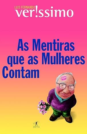 Capa do livro As mentiras que as mulheres contam