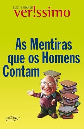 Capa do livro As mentiras que os homens contam