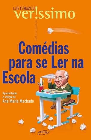 Capa do livro Comédias para se ler na escola