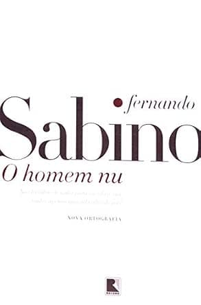 Capa do livro O homem nu